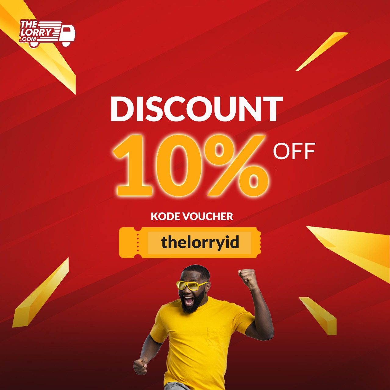 Pindahan atau Kirim barang semakin murah dengan kupon/voucher thelorryid
