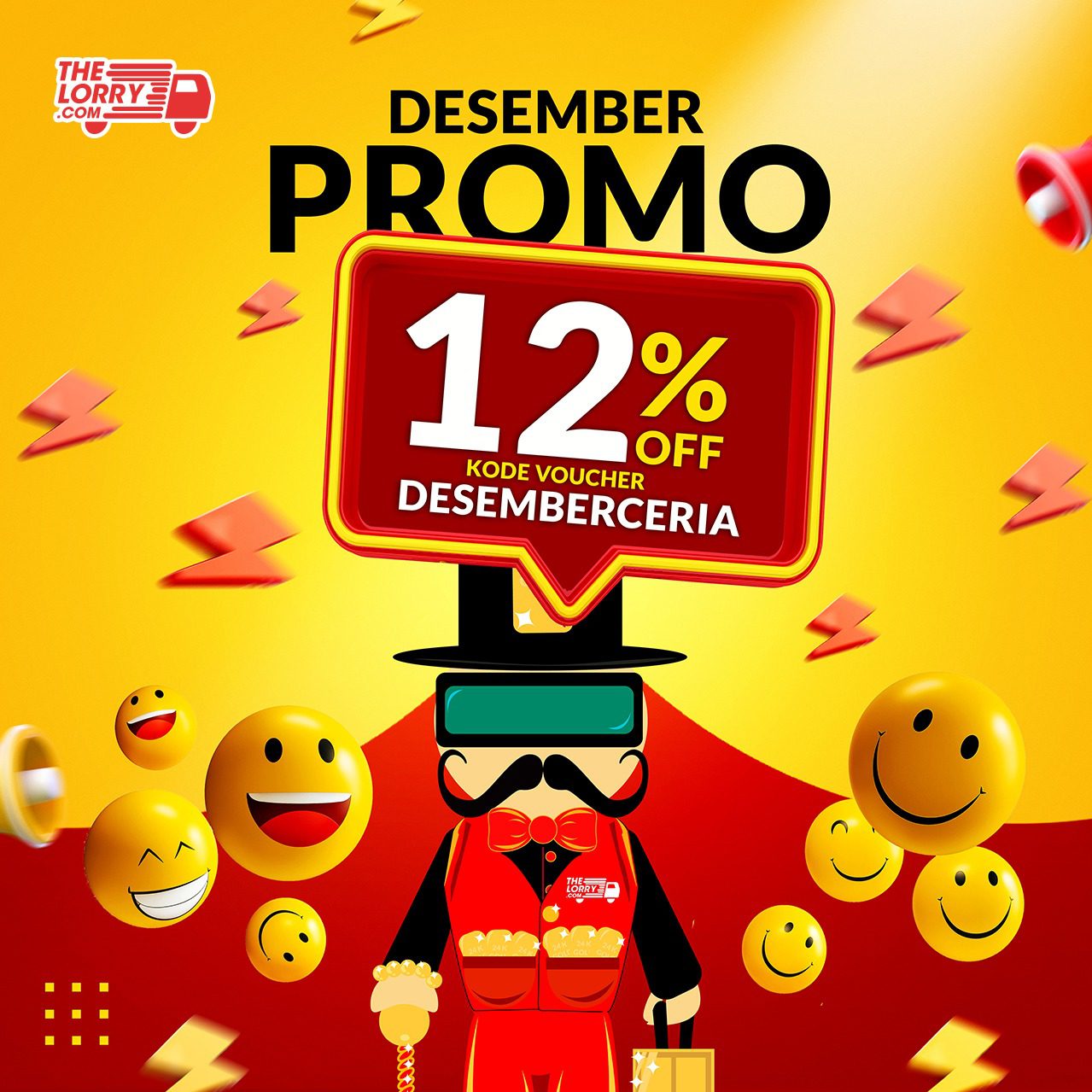 Menyambut Akhir Tahun Dengan Promo Menarik Hingga Hadiah Emas!