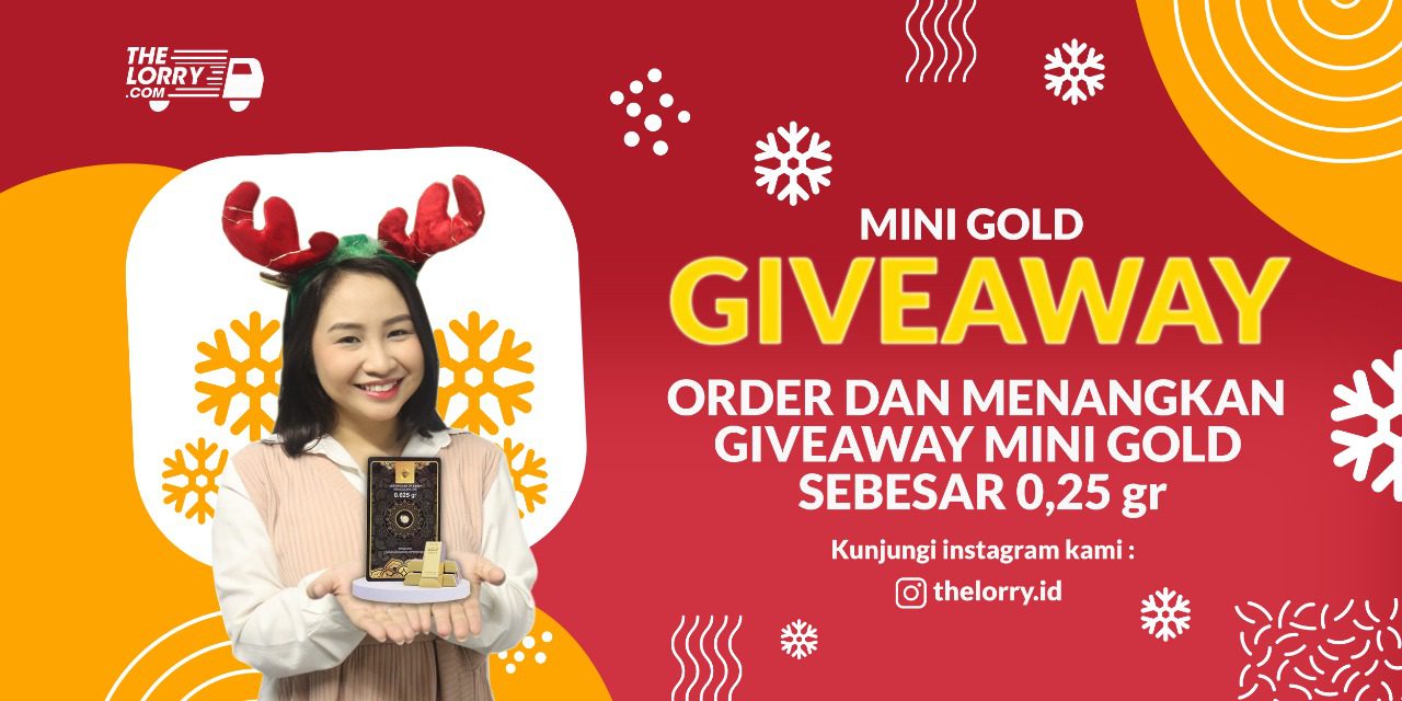 WOW, Pindahan Rumah atau Kirim Barang bisa dapat EMAS? Simak Caranya!
