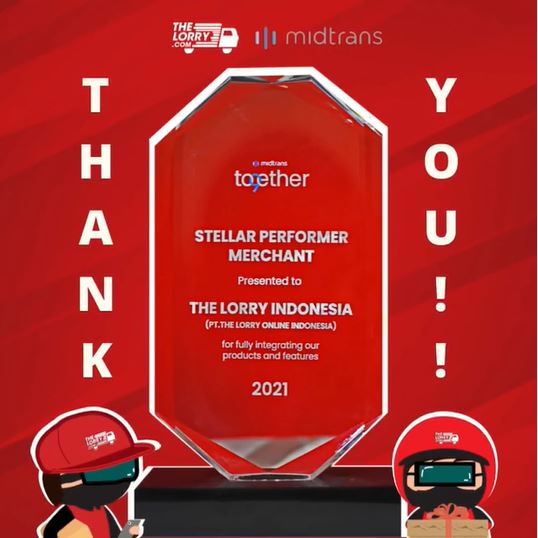 midtrans award for thelorry
