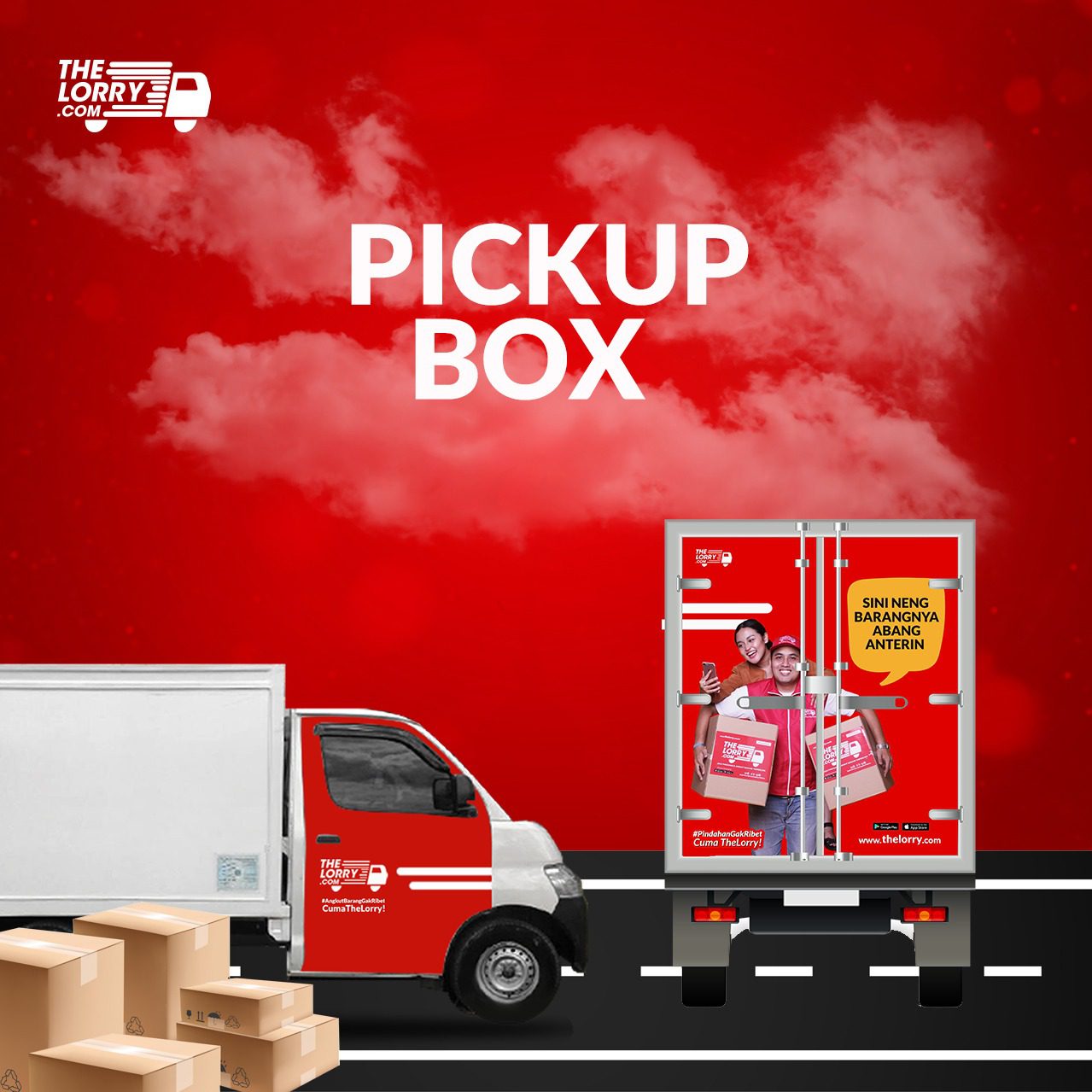 SEWA MOBIL BOX dan SEWA TRUK BOX