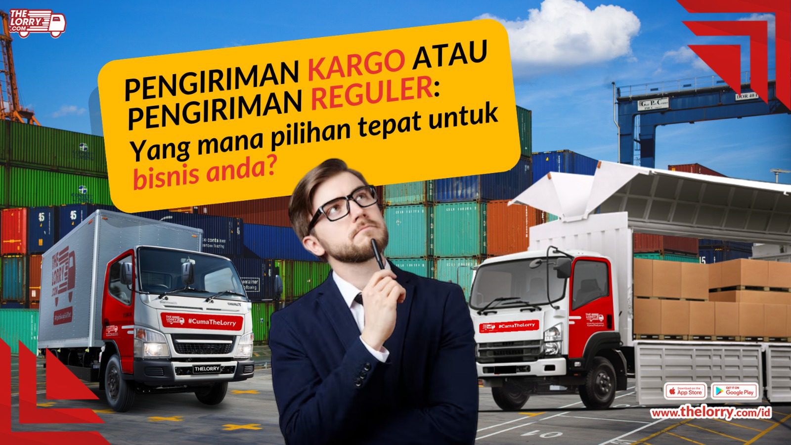 Pengiriman Kargo atau Pengiriman Reguler: Yang mana pilihan Tepat untuk Bisnis Kamu?