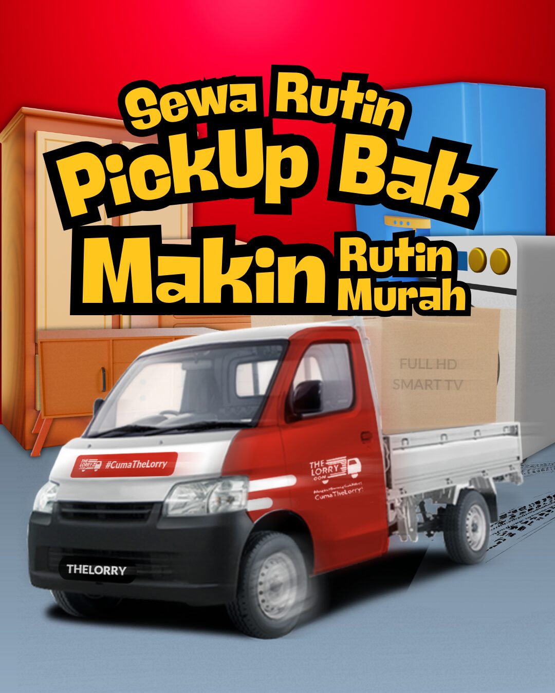 Panduan Lengkap Memilih Layanan Rental Pick Up untuk UKM: Solusi Efisien untuk Kebutuhan Logistik Anda